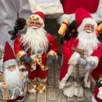 بابانوئلهای خاص از ۳۵تا۱۳۵سانت با قیمتهای عالی|صنایع دستی و سایر لوازم تزئینی|ماکو, |دیوار