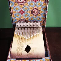 کالیمبای نو 17 نت با جعبه