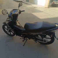 موتور 125 بی کلاج احسان در حد خشک کم‌کار