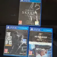 دیسک‌های ps4 اسکایریم، هوی‌رین/بیاند، د لست عاف آس