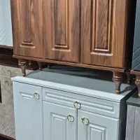 مدل کلاسیک جادار کشودار دربها آرامبند مقاوم ضدخش|جاکفشی، کمد، دراور|قم, قلعه کامکار|دیوار