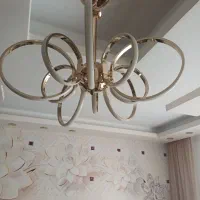 لوستر تمام ال ای دی|لوستر و چراغ آویز|اردبیل, |دیوار