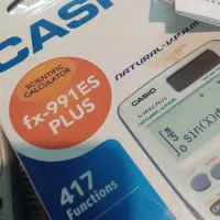ماشین حساب مهندسی کاسیوfx991es|لوازم التحریر|اصفهان, مرداویج|دیوار