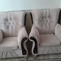 مبل ۷ نفره|مبلمان خانگی و میز عسلی|نیشابور, ریوند|دیوار