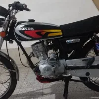 موتور ۱۲۵ استارتی ۵ دنده