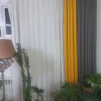 پرده در حد نو|پرده، رانر، رومیزی|قم, باجک سه|دیوار