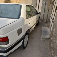 پژواردی‌رنگ‌سفیدمدل۸۰|خودرو سواری و وانت|اصفهان, باغ فدک|دیوار