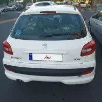 پژو207i اتومات سقف فلزی