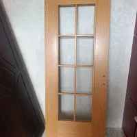 درب تمام چوب و ام دی اف خارجی