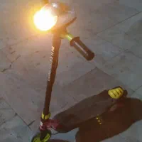 اسکوتر برقی 12ولت  برقی شارژی