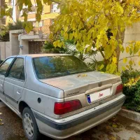 پژو پارس ۸۷ نقره ای دوگانه سوز