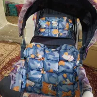 کالسکه دو قلو|کالسکه و لوازم جانبی|زاهدان, |دیوار