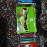۵ بسته مداد رنگی