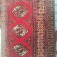 پشتی دستباف سه جفت