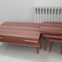 میز جلو مبلی و عسلی در حد|مبلمان خانگی و میز عسلی|ساوه, |دیوار