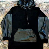 هودی مشکی زنانه