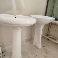 دو عدد روشویی|لوازم سرویس بهداشتی|اصفهان, شهریار|دیوار
