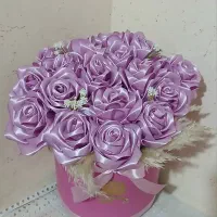 رز جاودان|گل مصنوعی|شیراز, دارالرحمه|دیوار