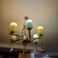 لوستر|لوستر و چراغ آویز|دورود, |دیوار