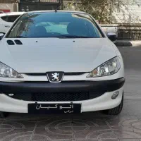 پژو۲۰۶ مدل ۸۹ تیپ ۲ نقدواقساط