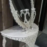 آیینه و شمعدان