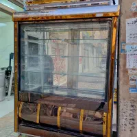 یخچال ایستاده چهار درب نما طلایی