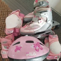 اسکیت مارک فیلا اصل سایز ۳۳ تا ۳۸ قابل تنظیم