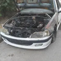 پژو پارس ساده مدل ۸۸|خودرو سواری و وانت|طارم (زنجان), |دیوار