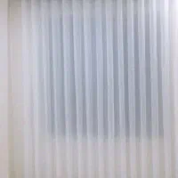 پرده حریر پانچ کاملا نو و استفاده نشده