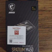 ssd msi m450 1tb|قطعات و لوازم جانبی رایانه|کرج, نوروزآباد|دیوار