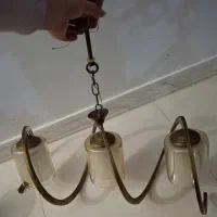 لوستر فنری 3 شاخه