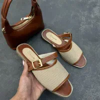 صندل زنانه شیک|کیف، کفش، کمربند|ملارد, |دیوار