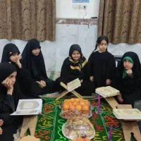 کلاس قرآن با اشاره در منزل