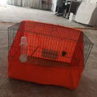 قفس 2 عدد سایز بزرگ با وسایل|لوازم جانبی حیوانات|قرچک, شهرک الحدید|دیوار