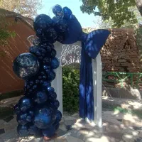 بادکنک آرایی.افتتاحیه.فینگرفود