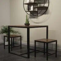 میز و صندلی کافی شاپی اغذیه کمجا