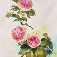 نقاشی آبرنگ