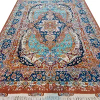 فرش دستبافت جفت 9 متری طرح سالاری