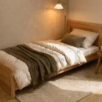 تخت خواب تک نفره