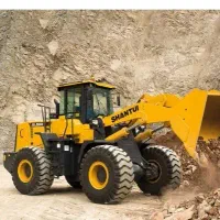 لودر شانتوئی sl58  2025 برقی سوخت فعال