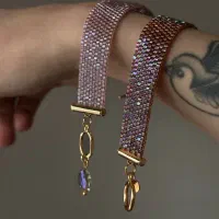 سفارش وآموزش انواع کارهای منجوق بافت