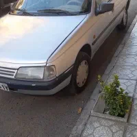 پژو ۴۰۵ مدل ۹۲ دوگانه شرکتی