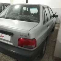 پراید ۸۷ صبا  دوگانه سوز کارخانه موتور سالم