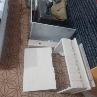 ۴عدد سوفاژ با ایرادی جزئ با ابعاد مختلف