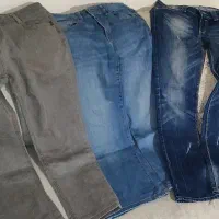 شلوار جین و پارچه ای|لباس|تهران, پونک|دیوار