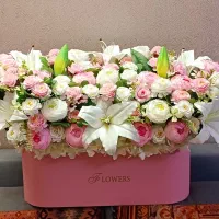 فروش ویژه و فوق العاده انواع باکس گل مصنوعی