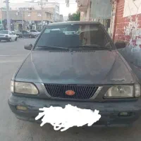 پراید 141 دوگانه سوز، مدل ۱۳۸۶