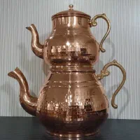 کتری و قوری مسی