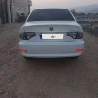 سمند  سورن دوگانه سوز کارخانه رنگ سفید مدل ۱۴۰۴|خودرو سواری و وانت|بوشهر, |دیوار