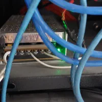 رک شبکه همراه سوئیچ16 پورت|مودم و تجهیزات شبکه|تهران, تهرانپارس شرقی|دیوار